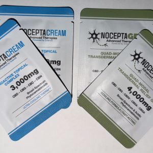Sample Pack: Nocepta™ Cream & Gel